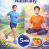 How to Cure Your ADHD Naturally: Start with 5 Minutes a Day and Rebuild Your Focus & Life Naturally