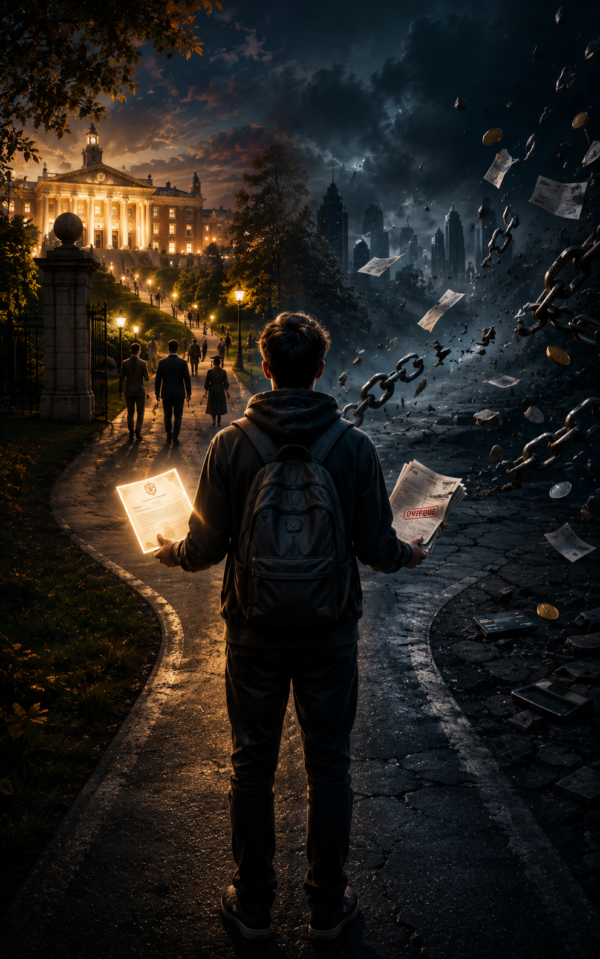 Should You Go to College? A Deep Insight On Higher Education, Debt & ROI