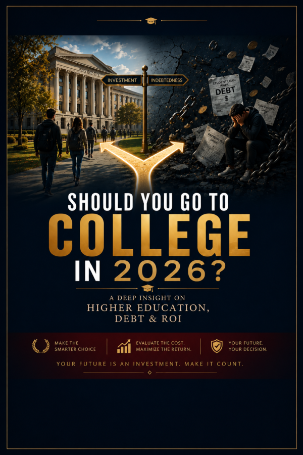 Should You Go to College? A Deep Insight On Higher Education, Debt & ROI