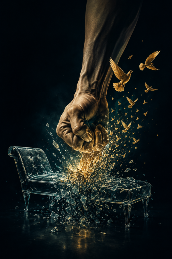 Why Therapy Isn’t Working For You - The No-BS Guide to Radical Self-Responsibility, Habits, and Real Life Change