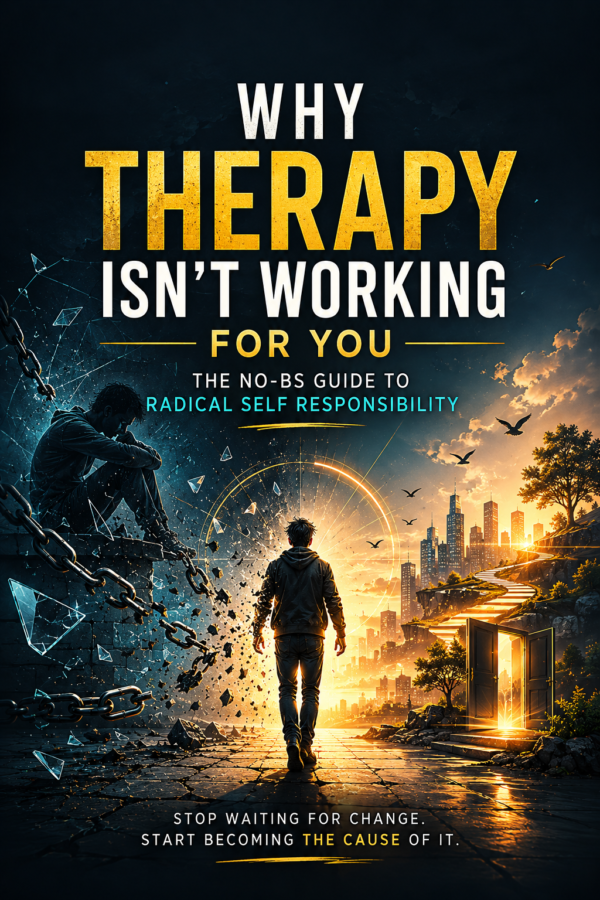 Why Therapy Isn’t Working For You - The No-BS Guide to Radical Self-Responsibility, Habits, and Real Life Change