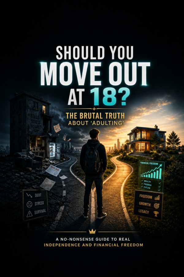 ChatGPT Image May 4, 2026, 03_57_21 PM Should You Move Out at 18? The Brutal Truth About "Adulting"